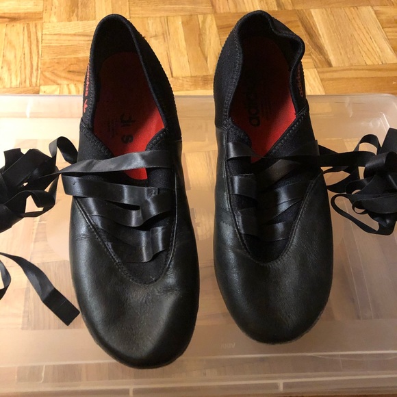 Laced up, ballerina Adidas flats - Picture 2 of 4